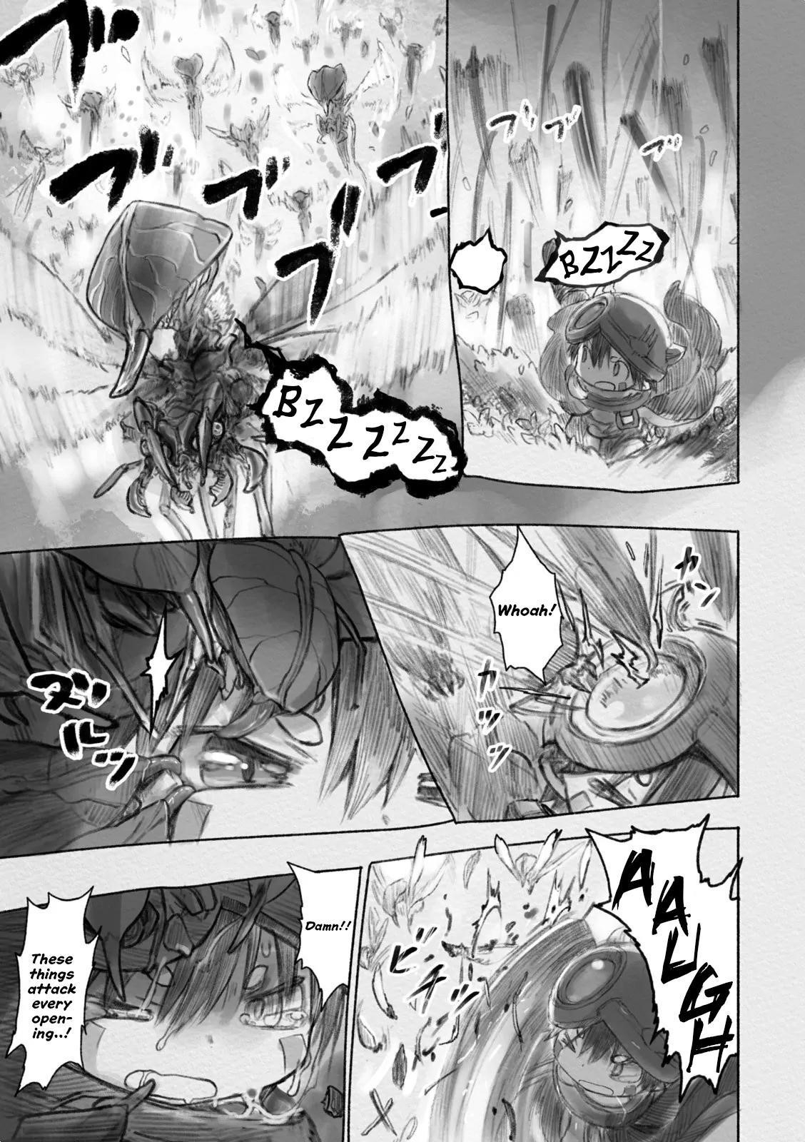 Made In Abyss Chapter 27 - Page 15 in English