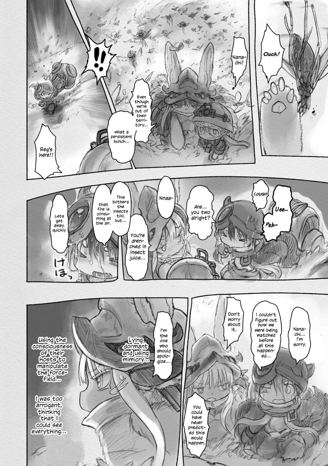 Made In Abyss Chapter 27 - Page 16 in English