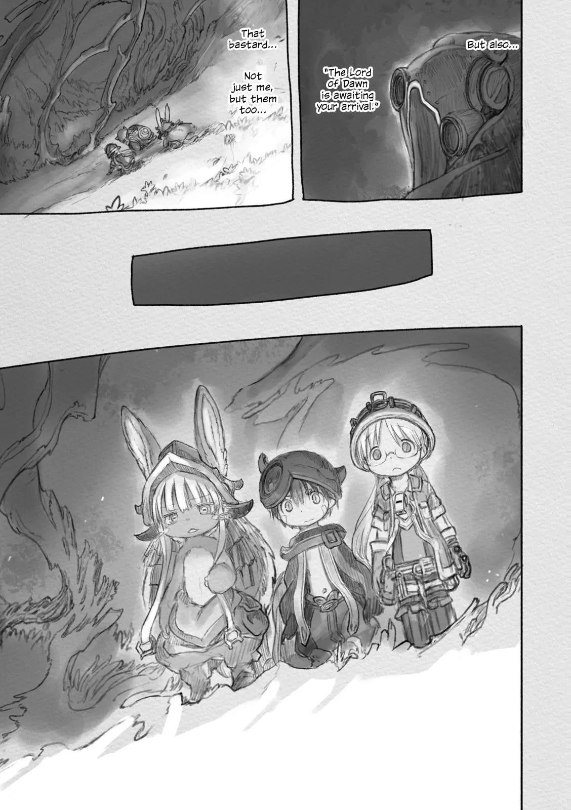 Made In Abyss Chapter 27 - Page 17 in English