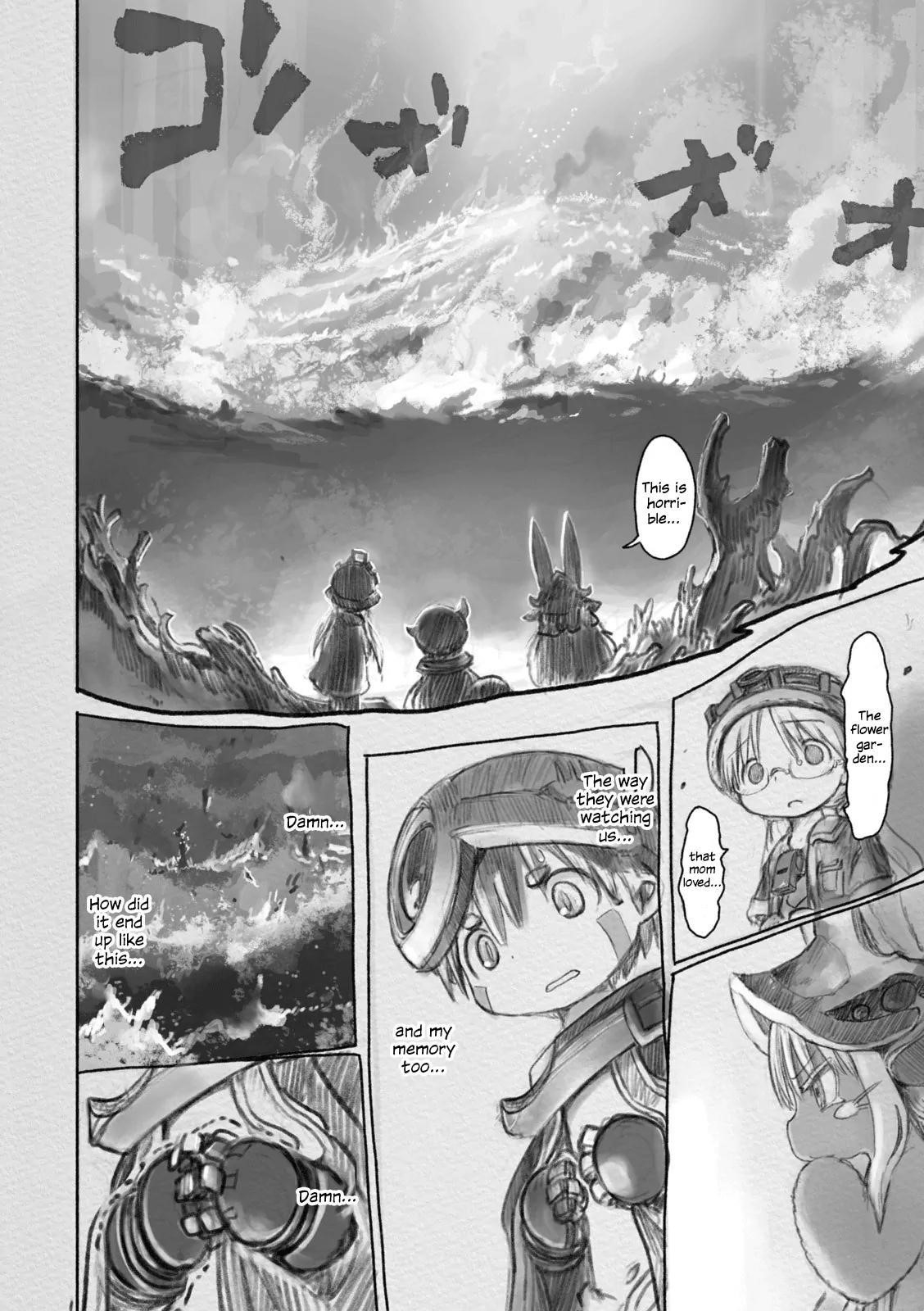 Made In Abyss Chapter 27 - Page 18 in English