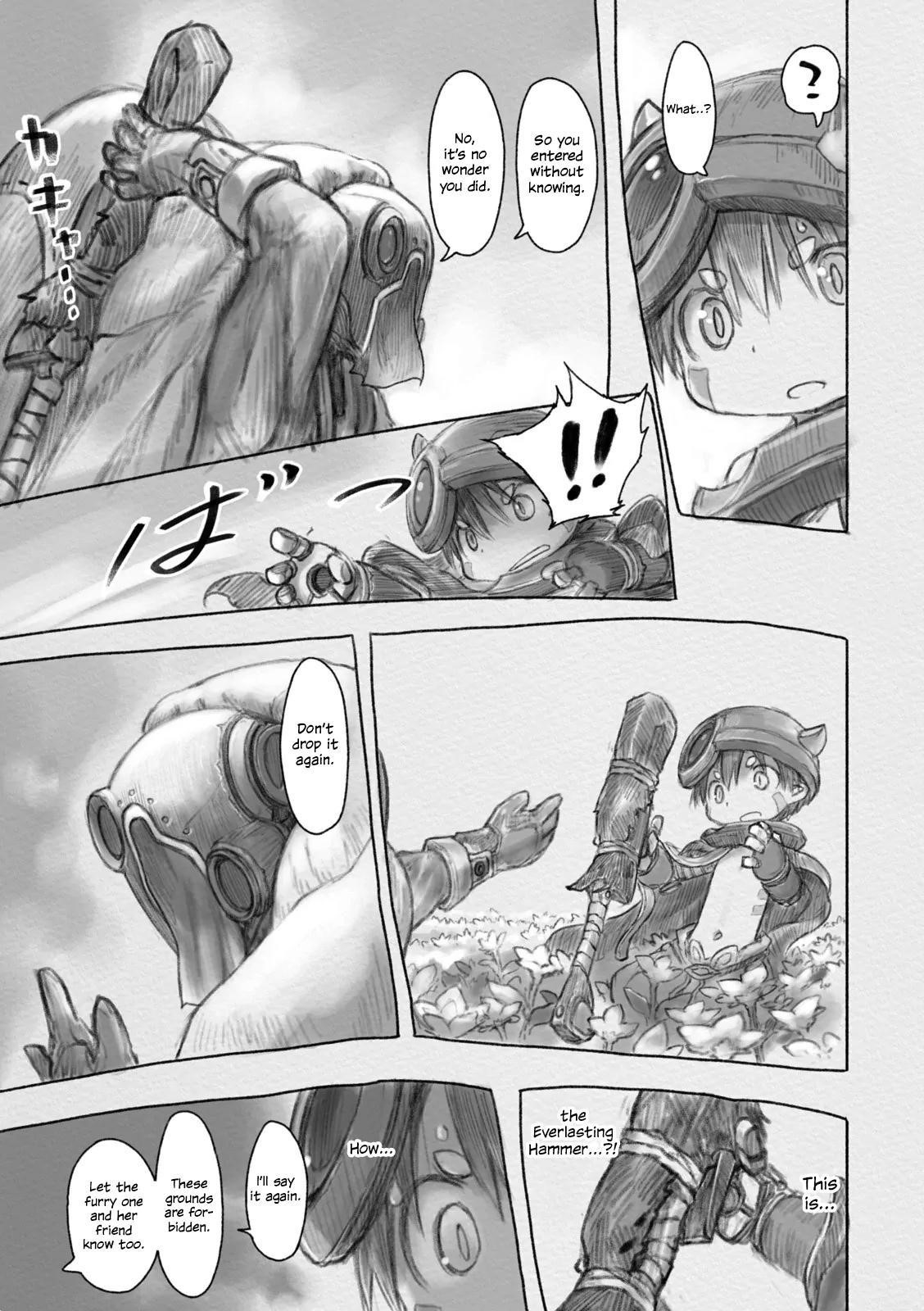 Made In Abyss Chapter 27 - Page 3 in English