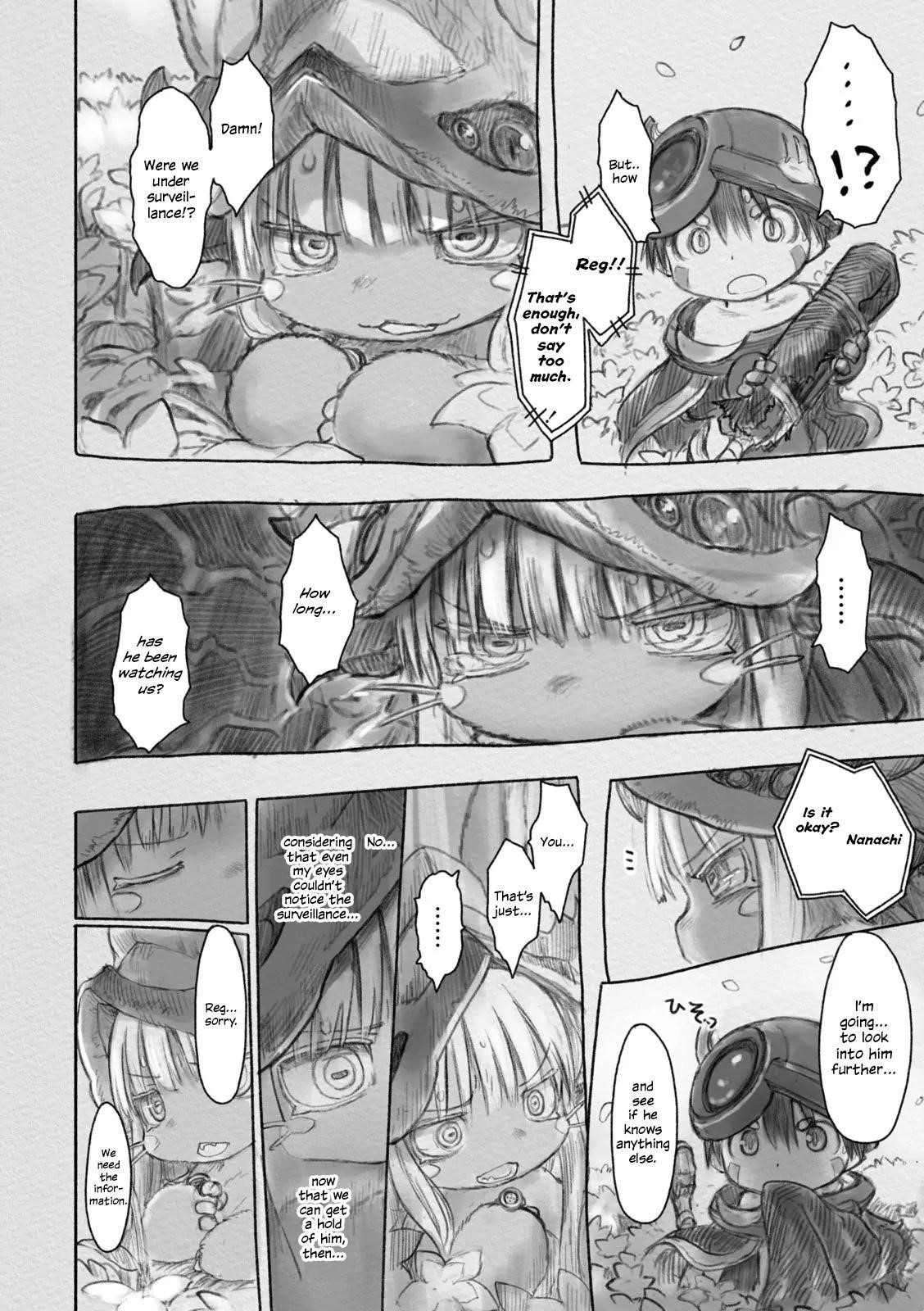 Made In Abyss Chapter 27 - Page 4 in English