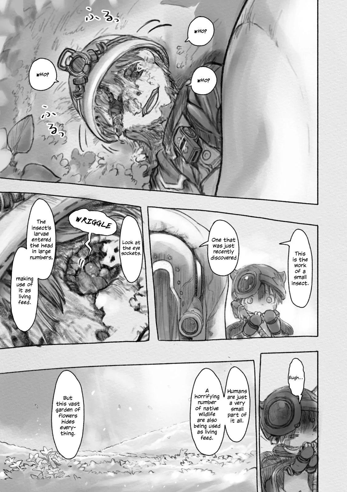 Made In Abyss Chapter 27 - Page 7 in English