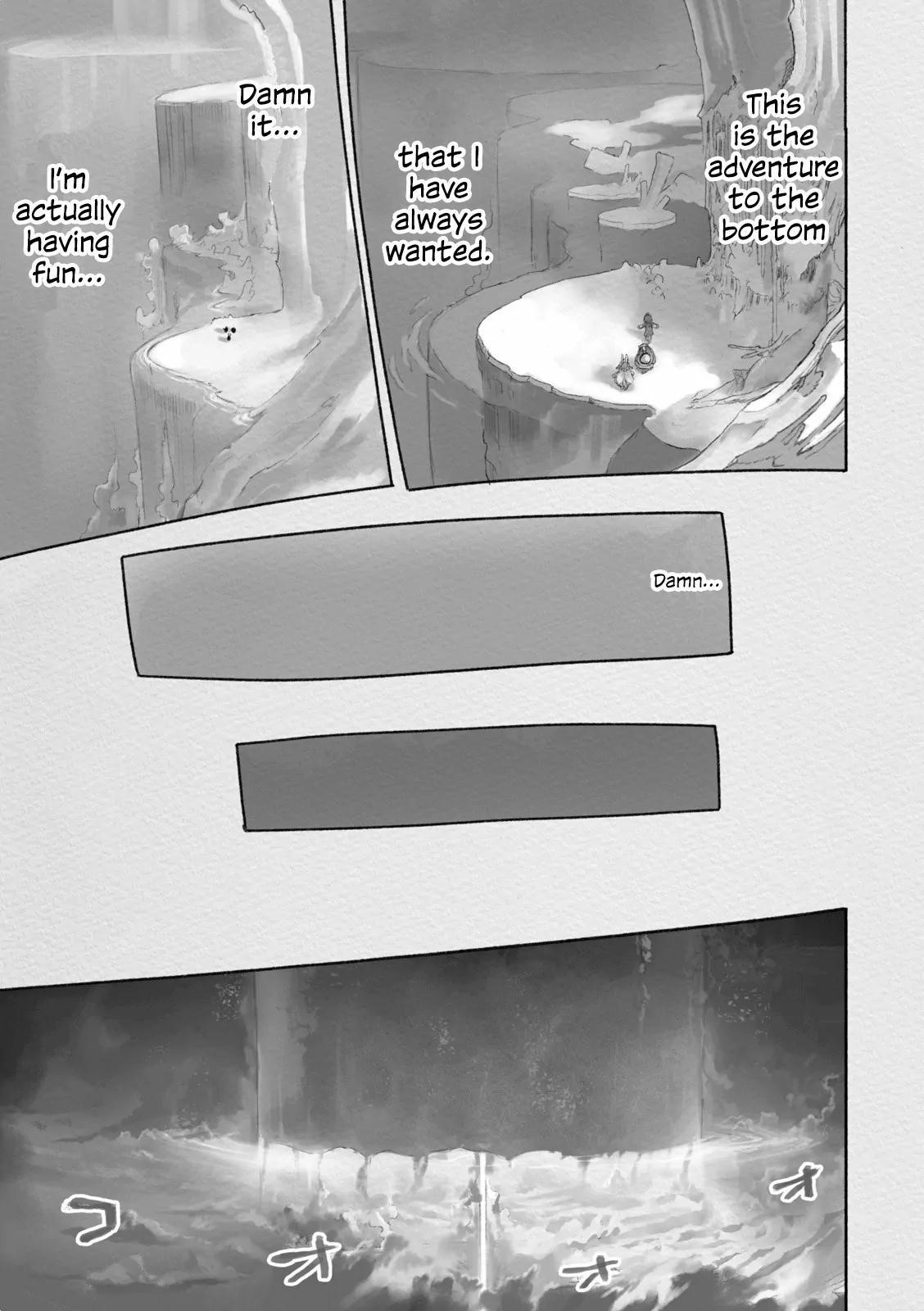 Made In Abyss Chapter 28 - Page 12 in English