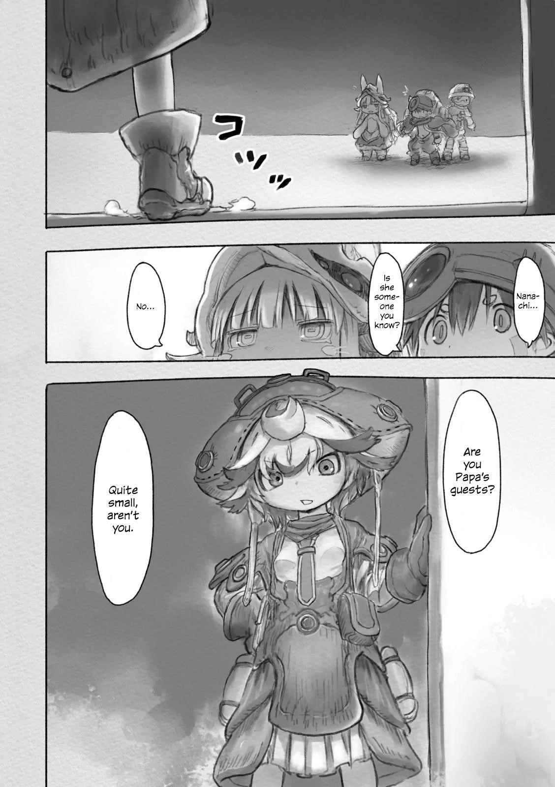 Made In Abyss Chapter 28 - Page 15 in English
