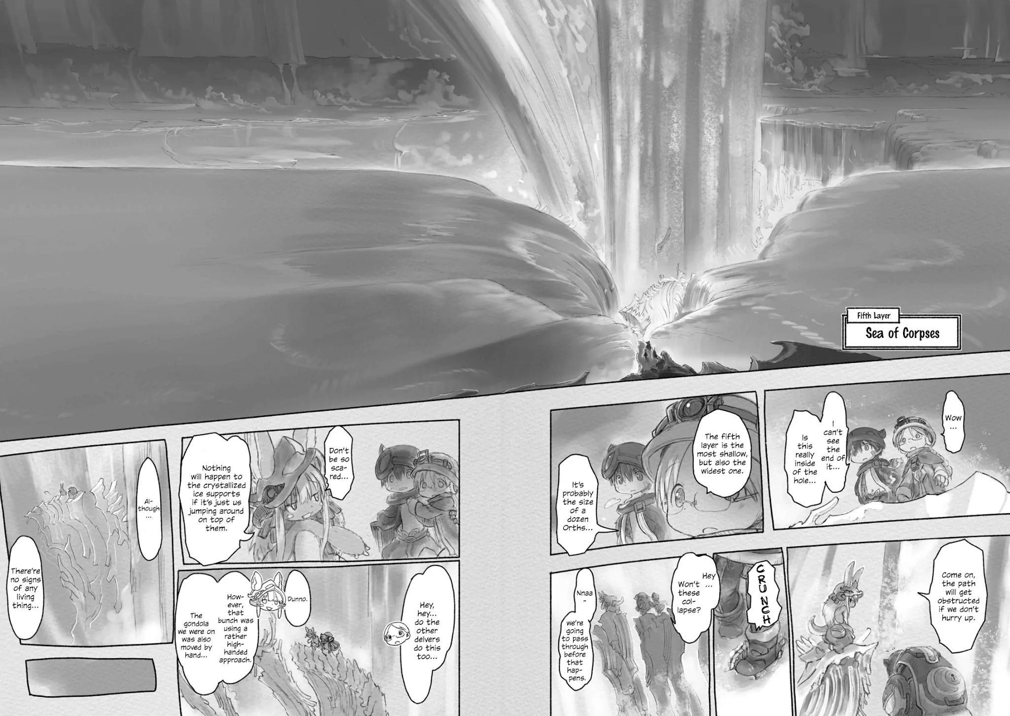 Made In Abyss Chapter 28 - Page 4 in English