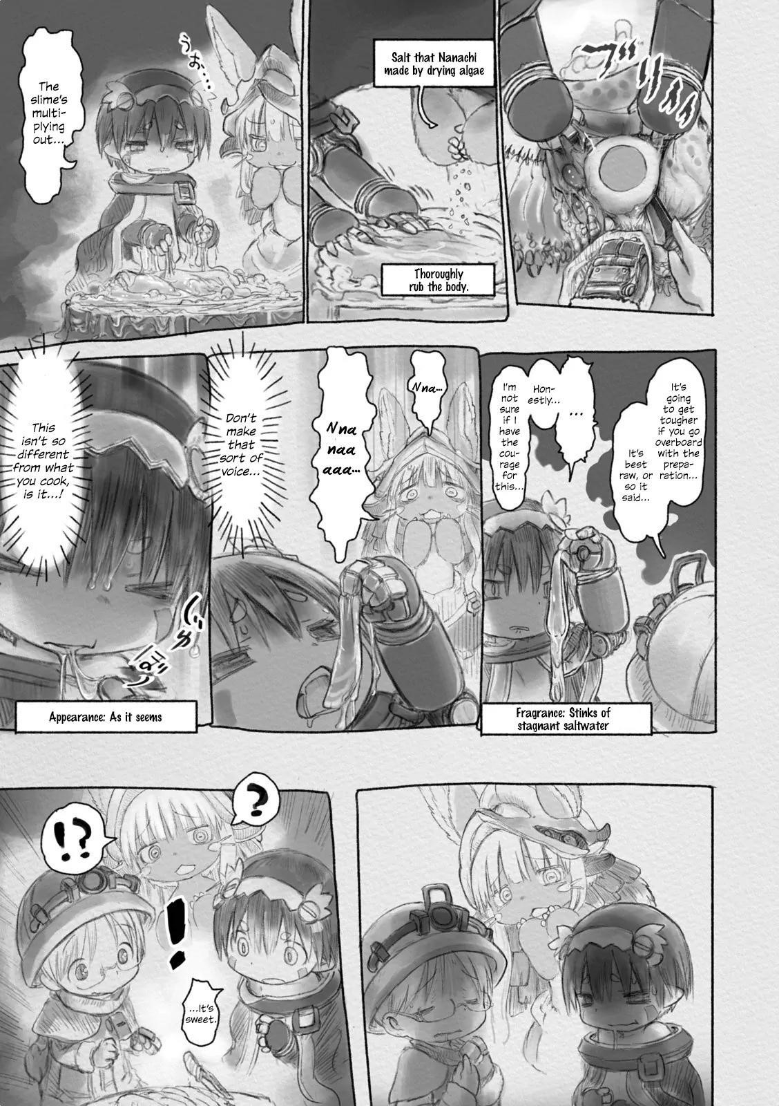 Made In Abyss Chapter 28 - Page 6 in English