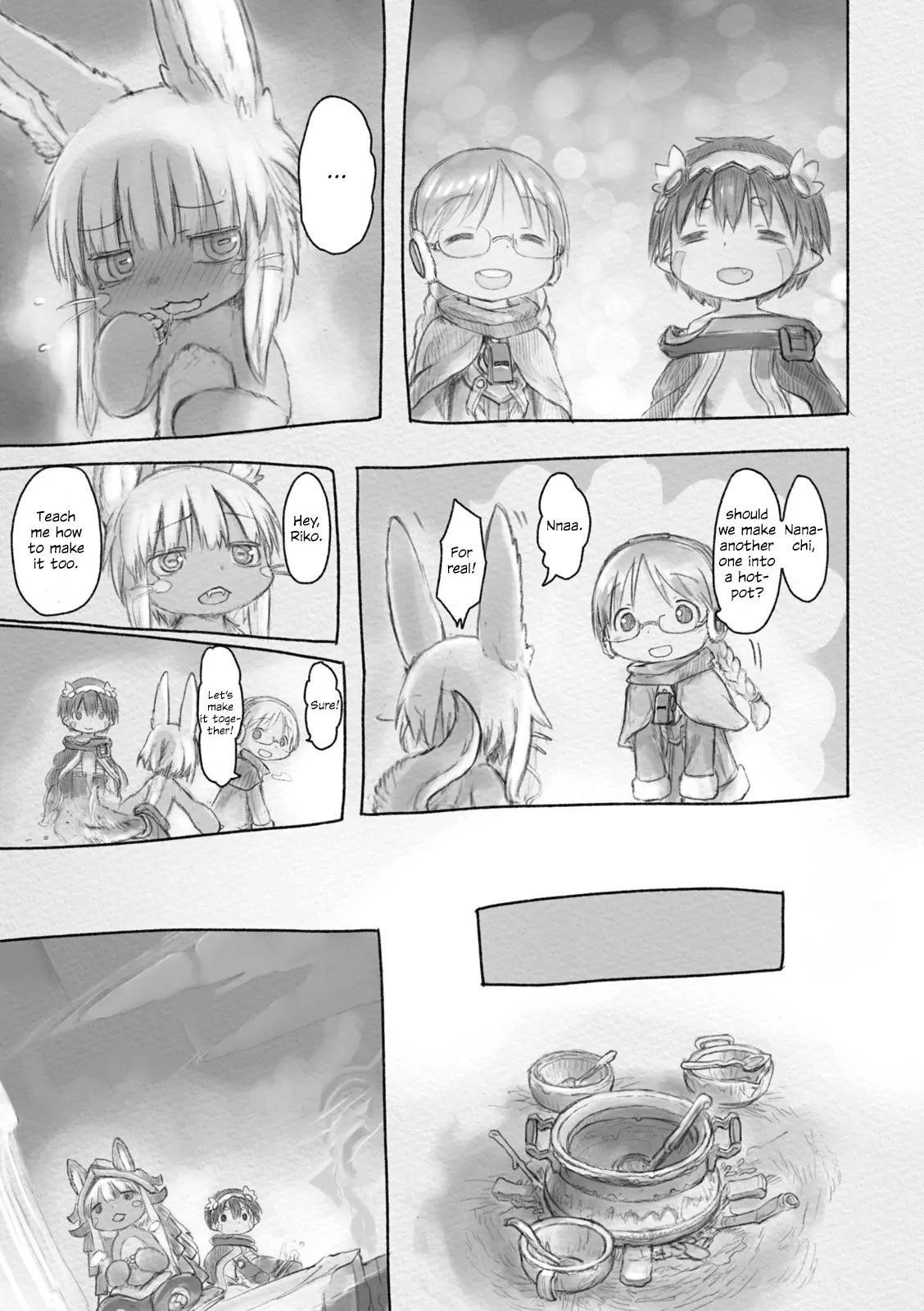 Made In Abyss Chapter 28 - Page 8 in English