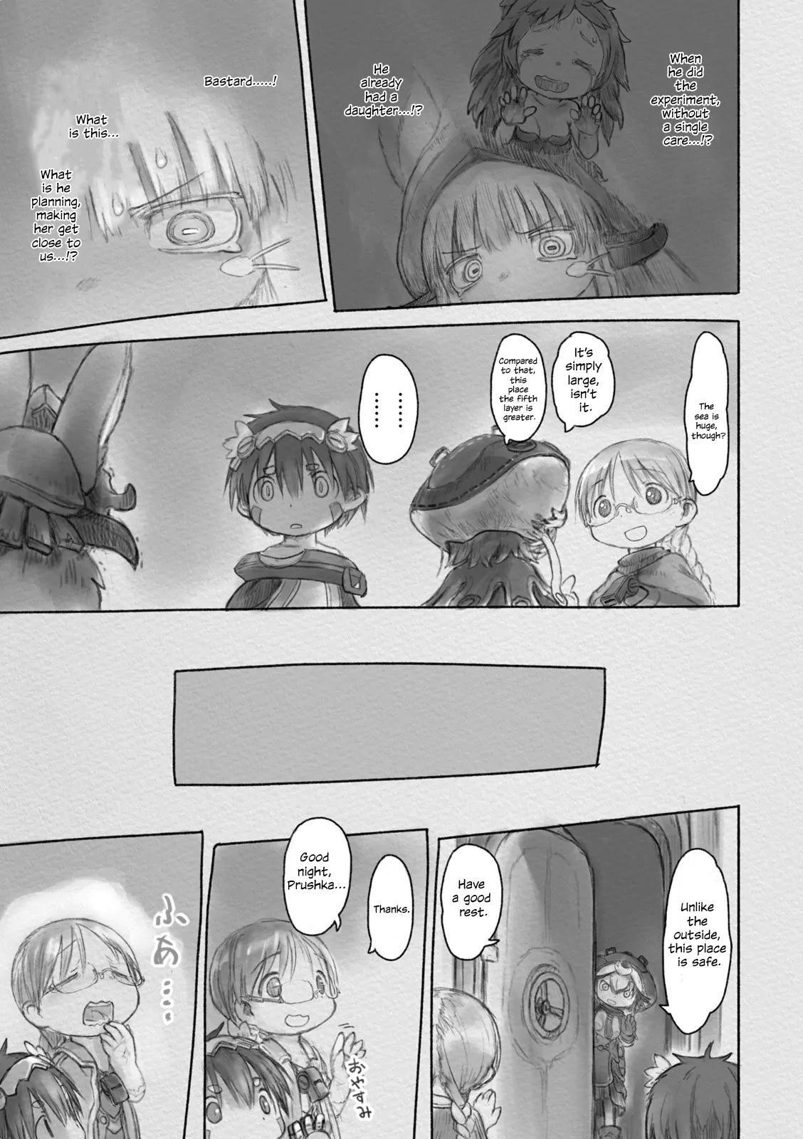 Made In Abyss Chapter 29 - Page 11 in English