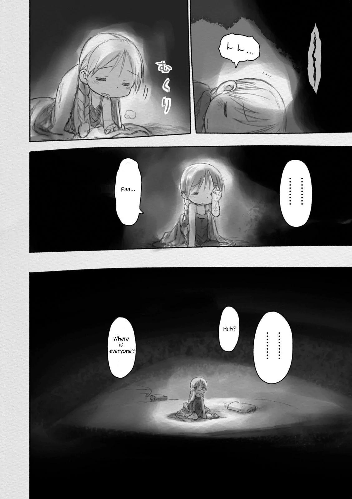 Made In Abyss Chapter 29 - Page 16 in English