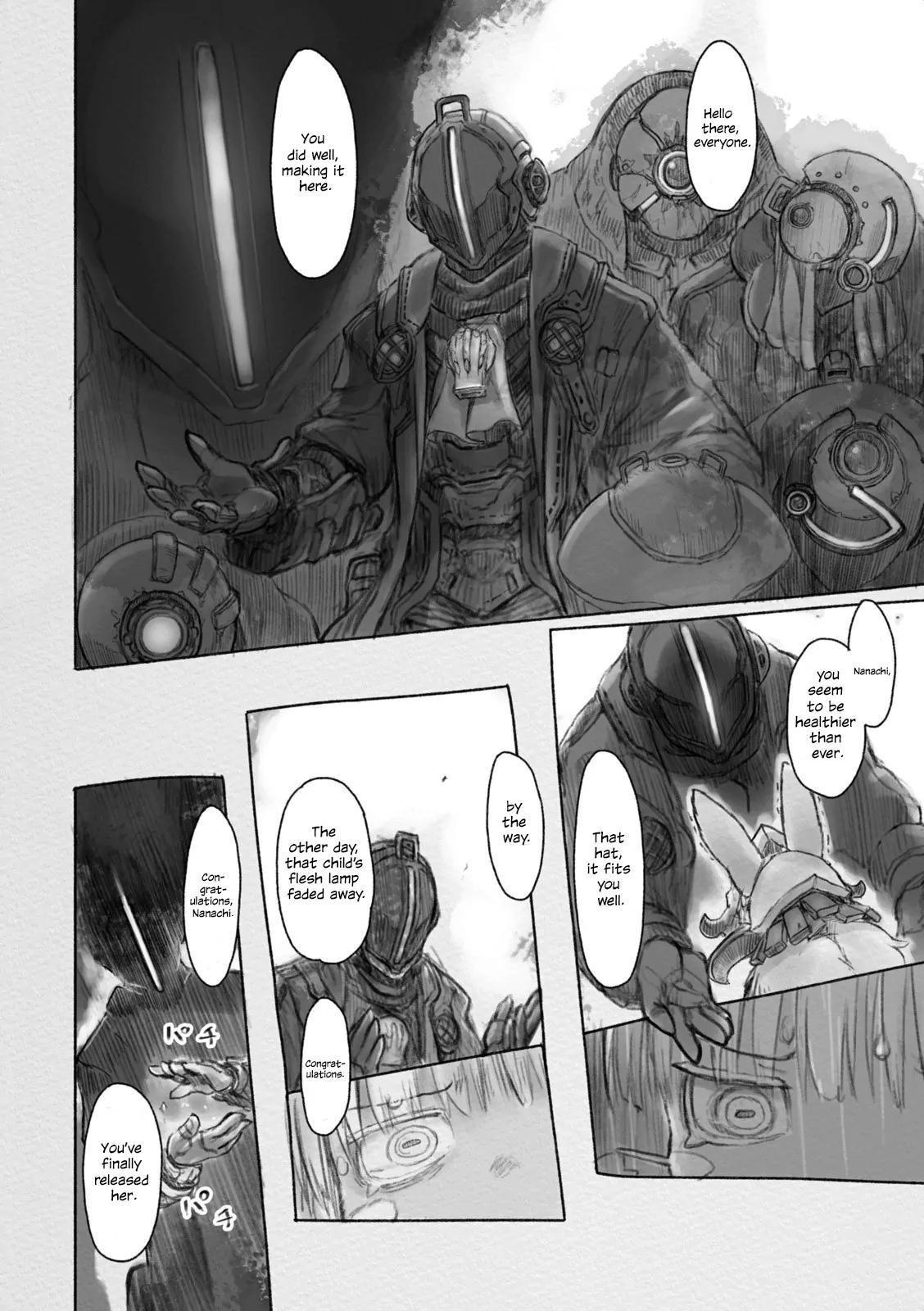 Made In Abyss Chapter 29 - Page 4 in English