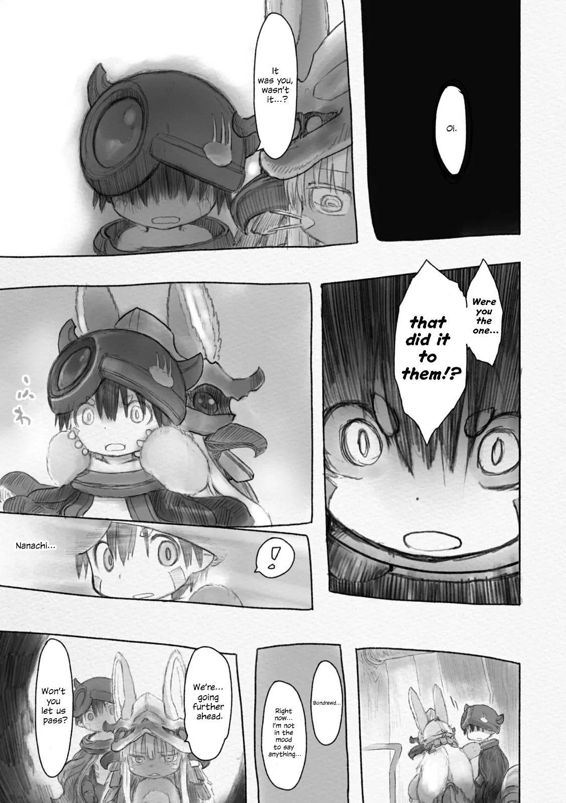 Made In Abyss Chapter 29 - Page 5 in English