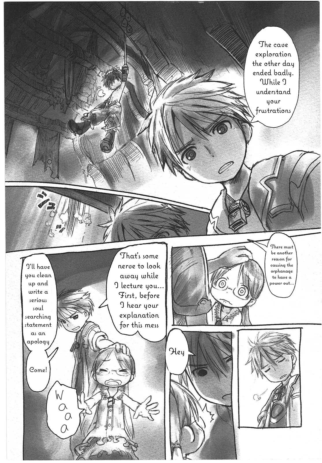 Made In Abyss Chapter 3 - Page 10 in English