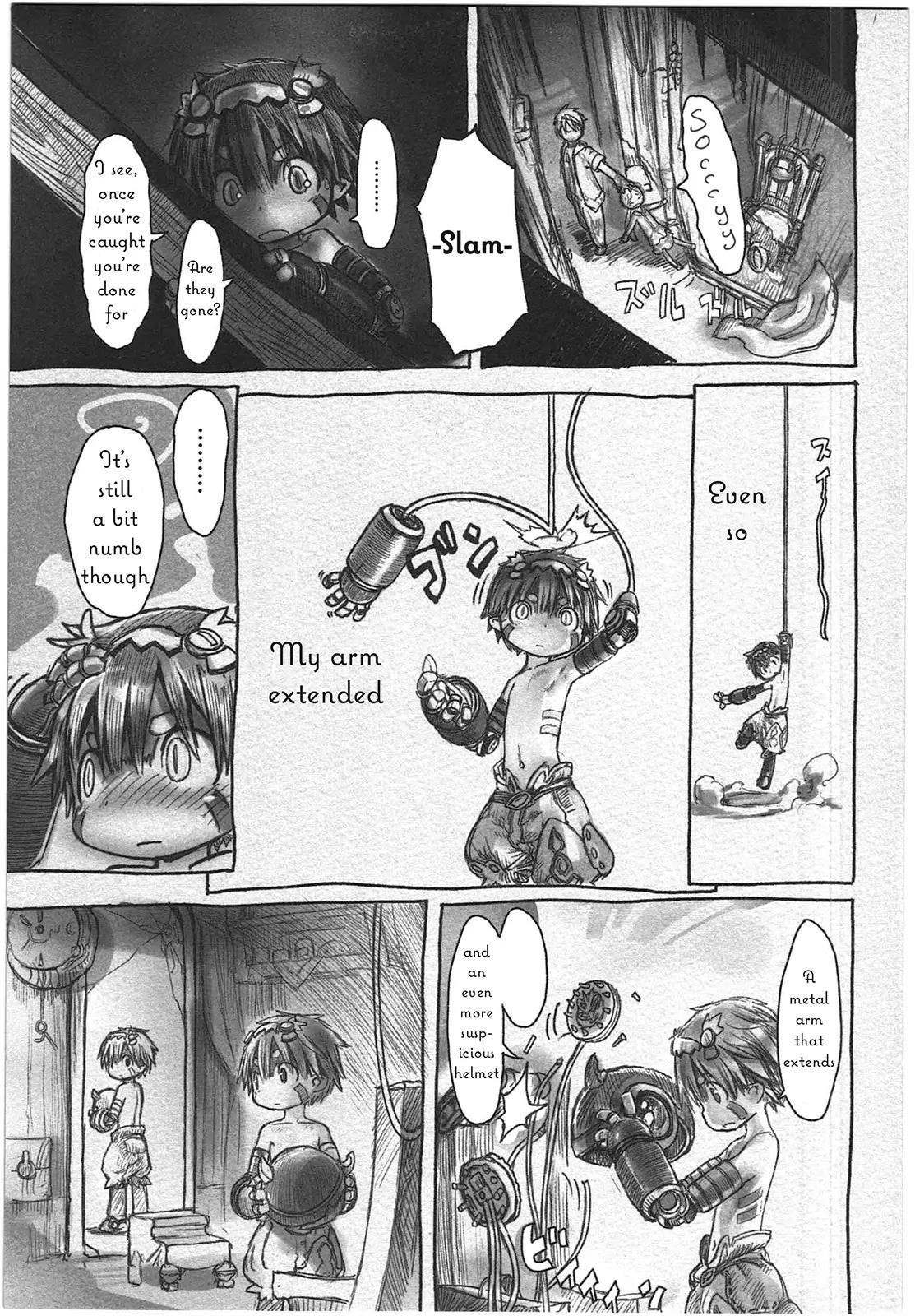 Made In Abyss Chapter 3 - Page 11 in English