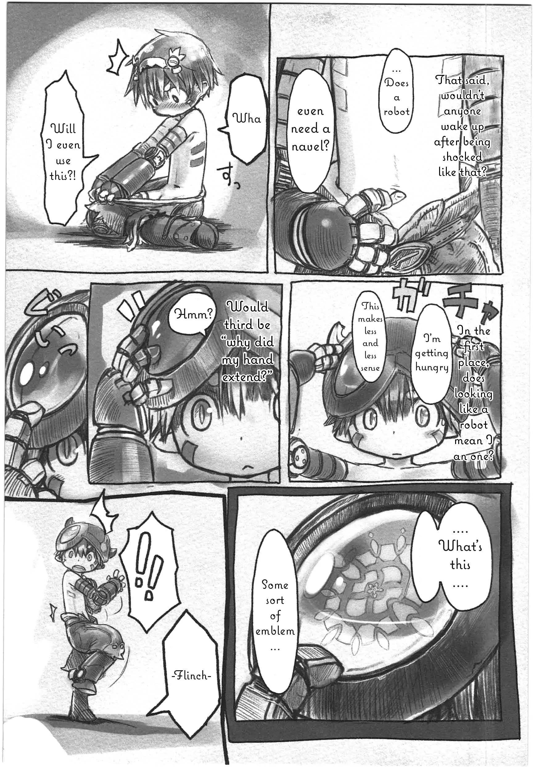 Made In Abyss Chapter 3 - Page 13 in English