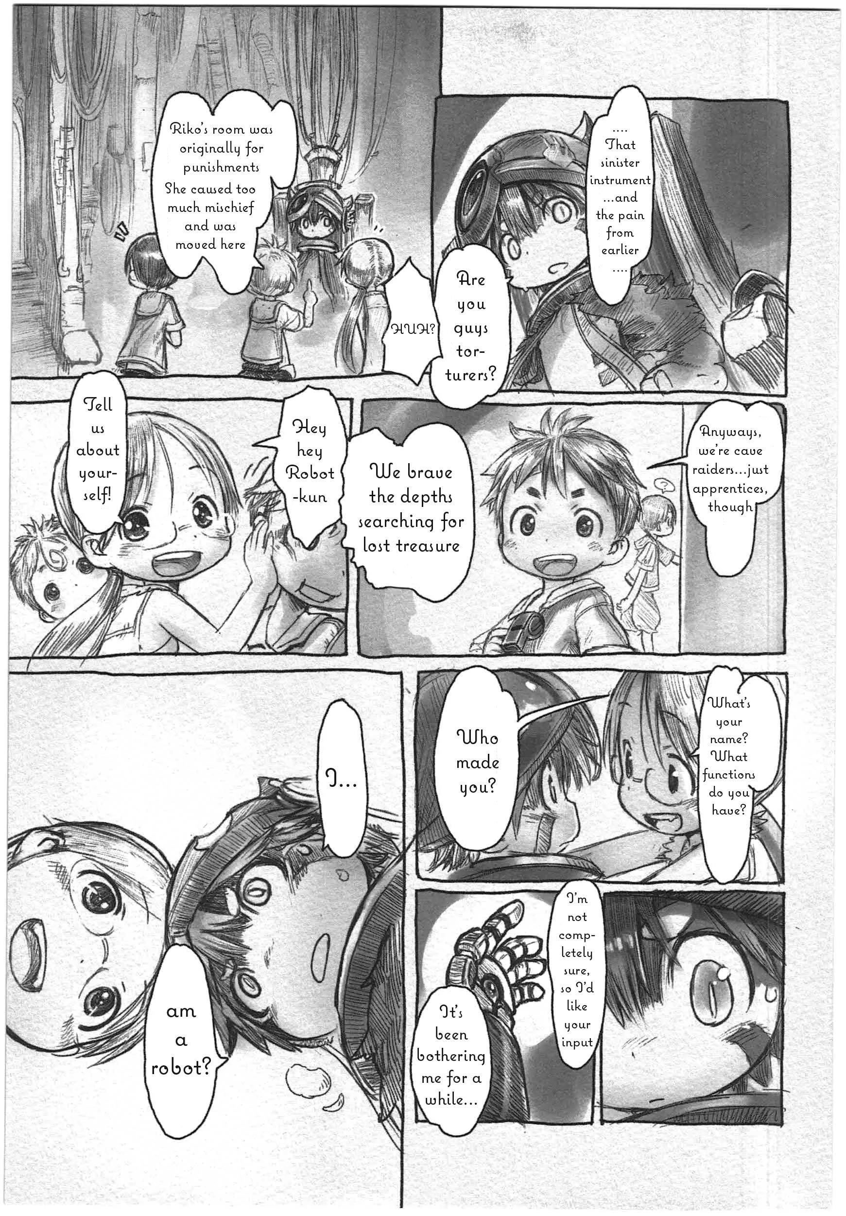 Made In Abyss Chapter 3 - Page 5 in English