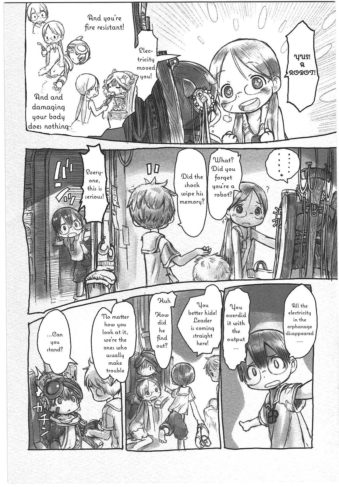 Made In Abyss Chapter 3 - Page 6 in English