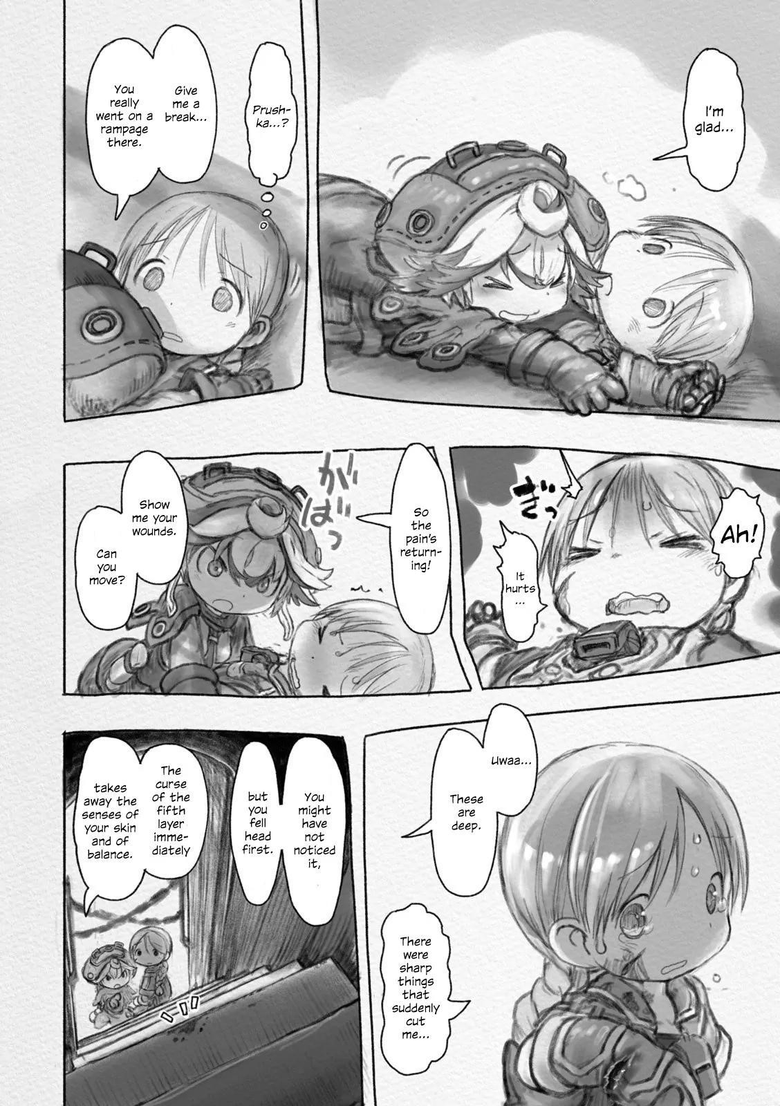 Made In Abyss Chapter 30 - Page 10 in English