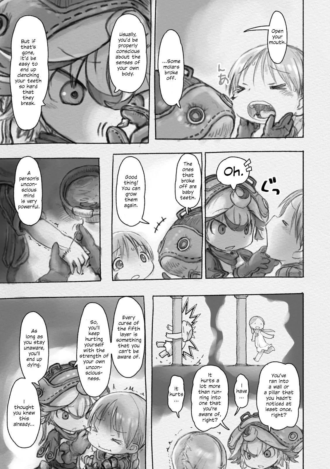 Made In Abyss Chapter 30 - Page 11 in English