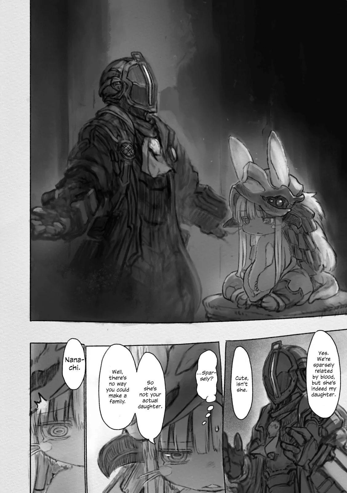 Made In Abyss Chapter 30 - Page 16 in English