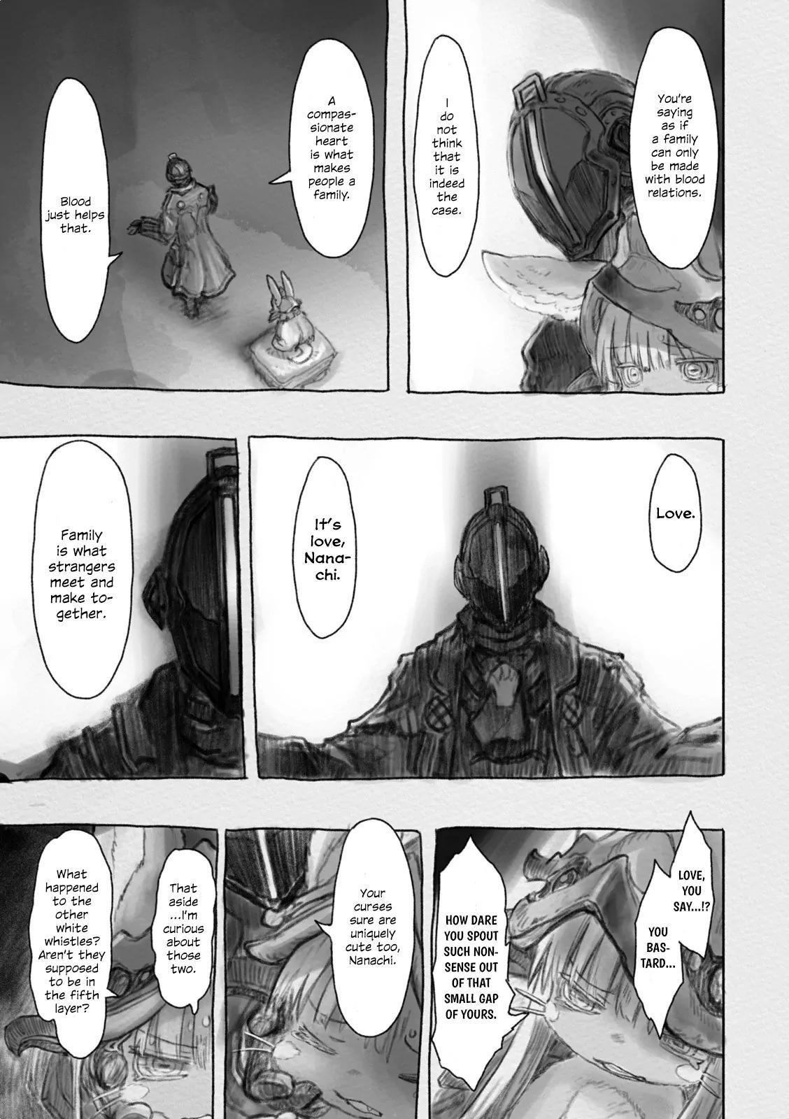 Made In Abyss Chapter 30 - Page 17 in English