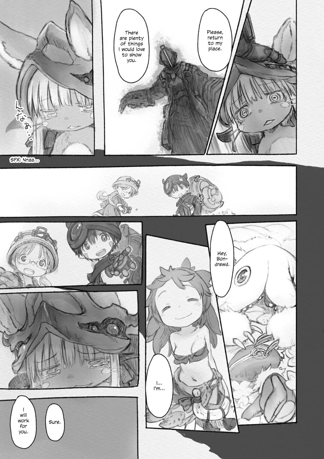Made In Abyss Chapter 30 - Page 19 in English