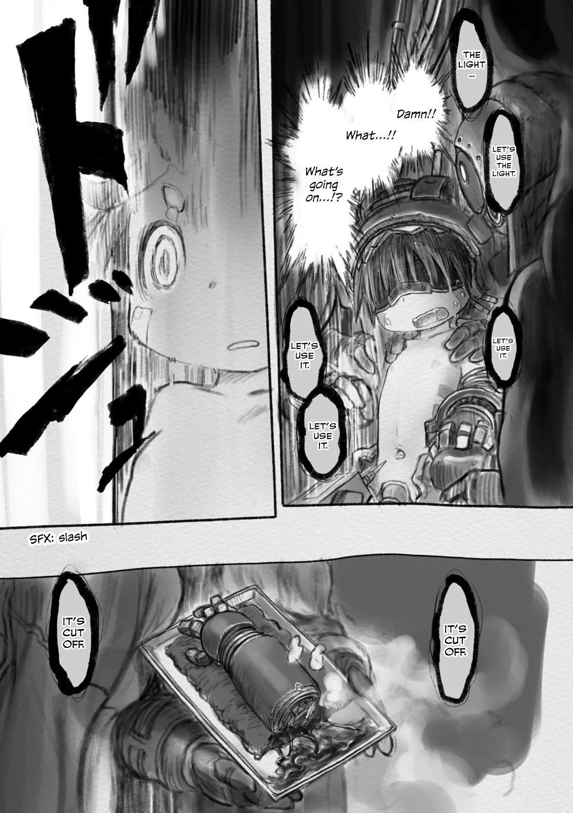 Made In Abyss Chapter 30 - Page 23 in English