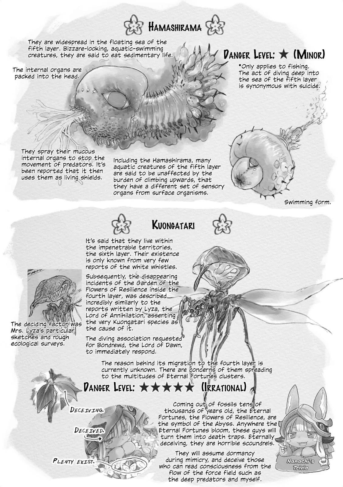 Made In Abyss Chapter 30 - Page 24 in English