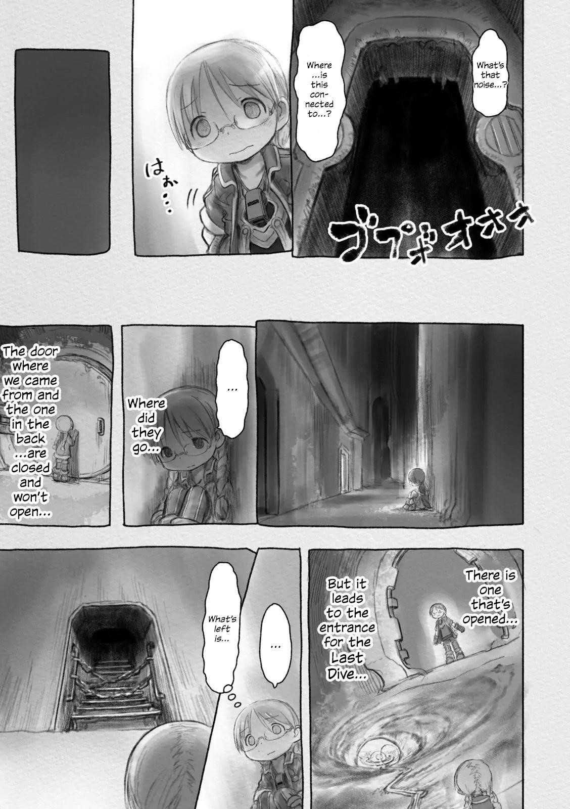 Made In Abyss Chapter 30 - Page 3 in English