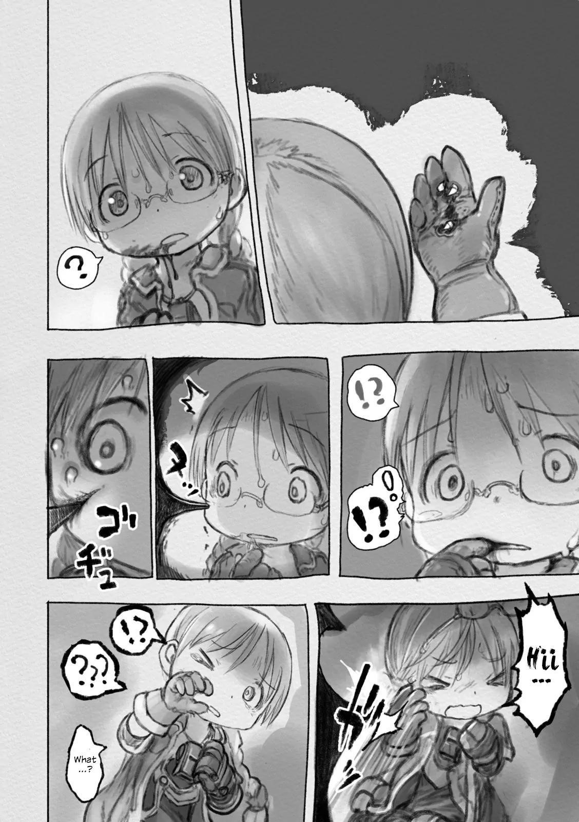 Made In Abyss Chapter 30 - Page 6 in English