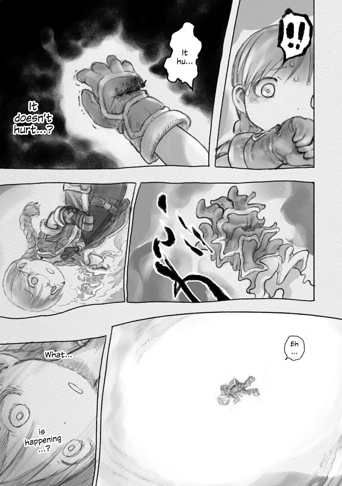 Made In Abyss Chapter 30 - Page 7 in English