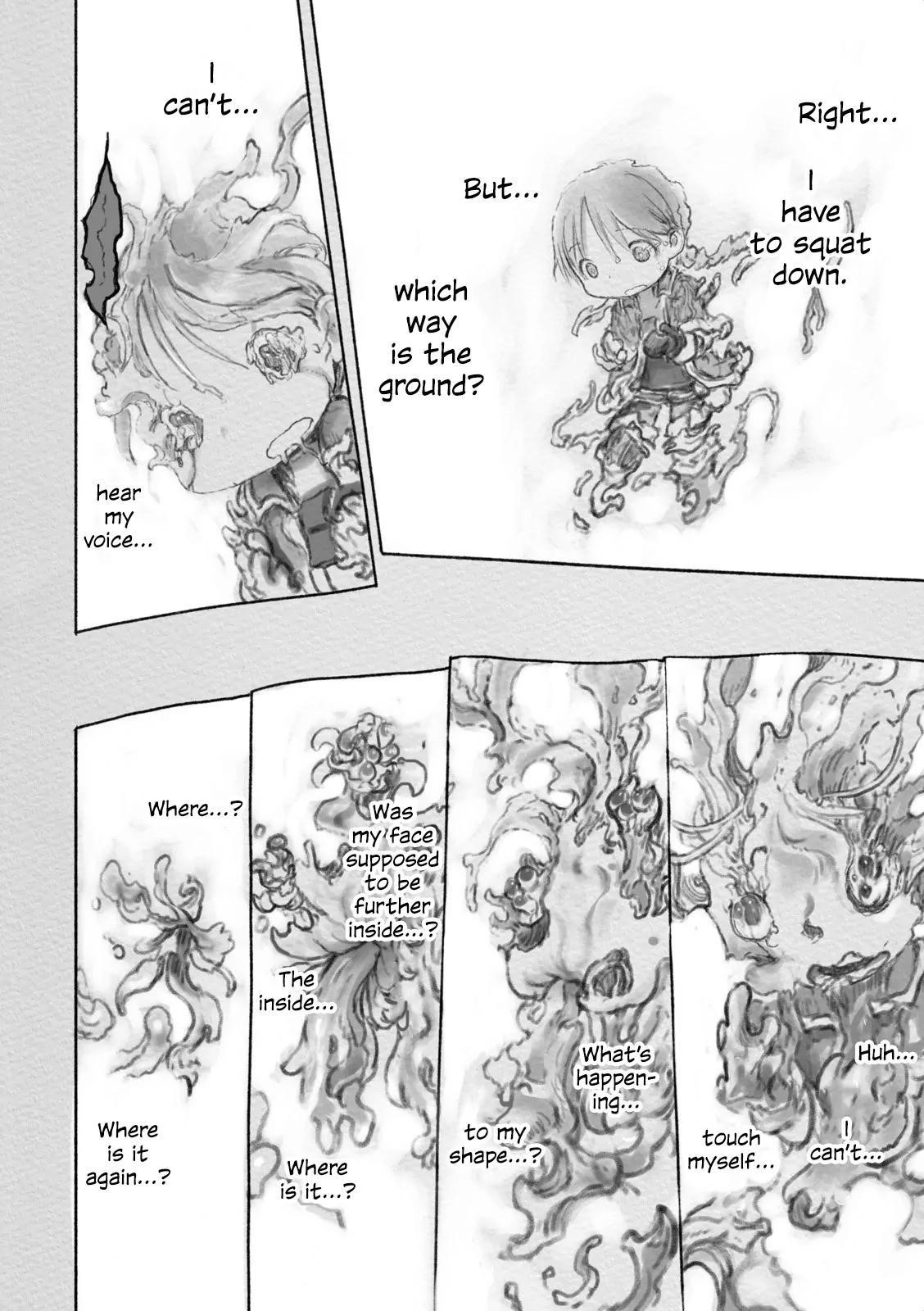 Made In Abyss Chapter 30 - Page 8 in English