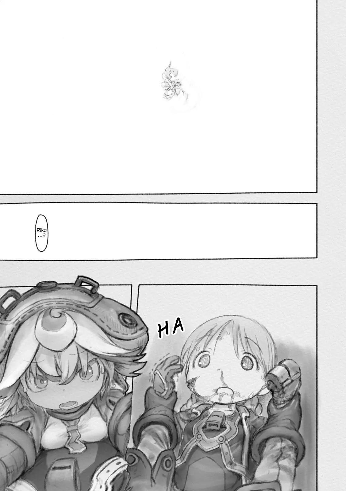 Made In Abyss Chapter 30 - Page 9 in English