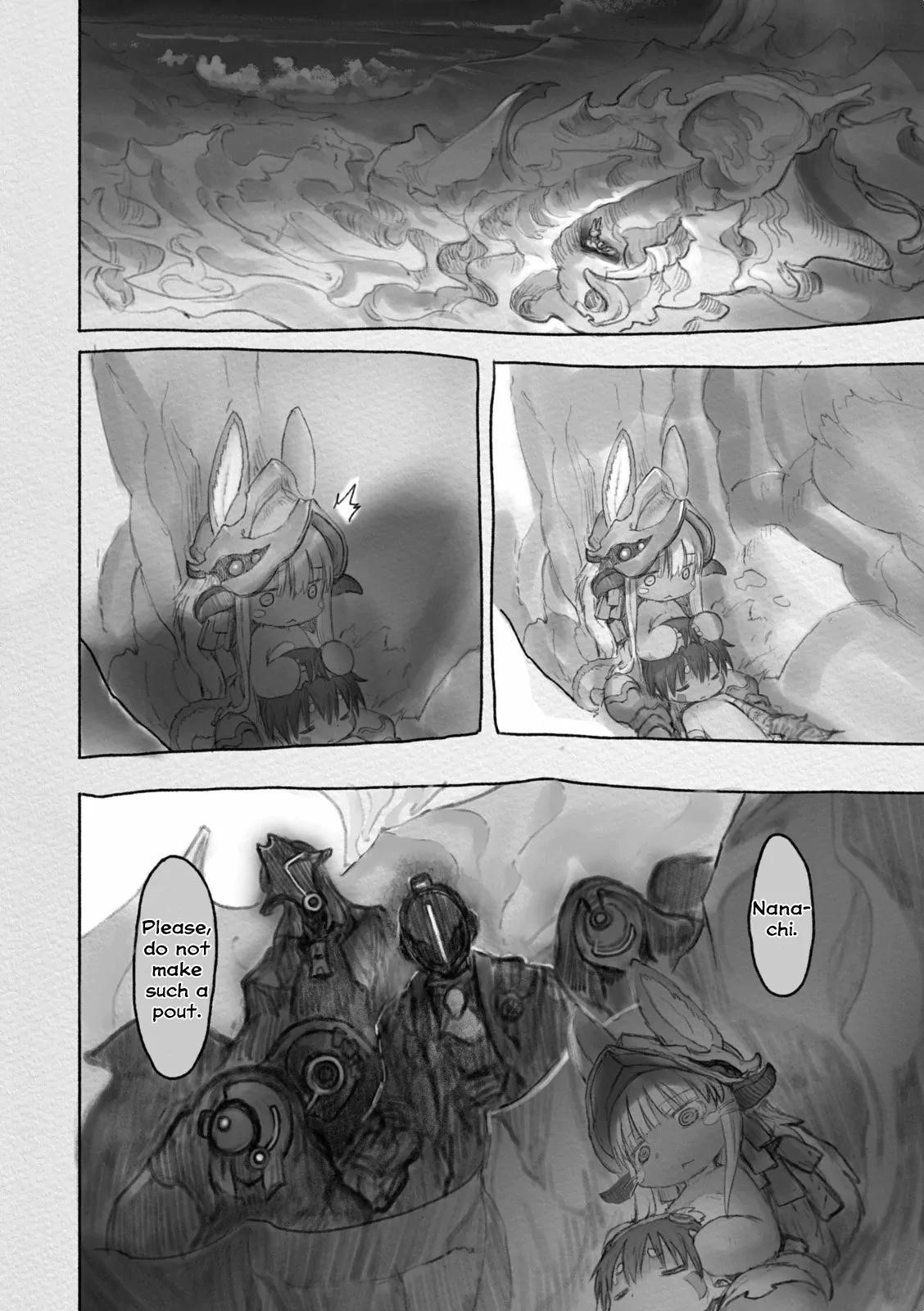Made In Abyss Chapter 31 - Page 14 in English
