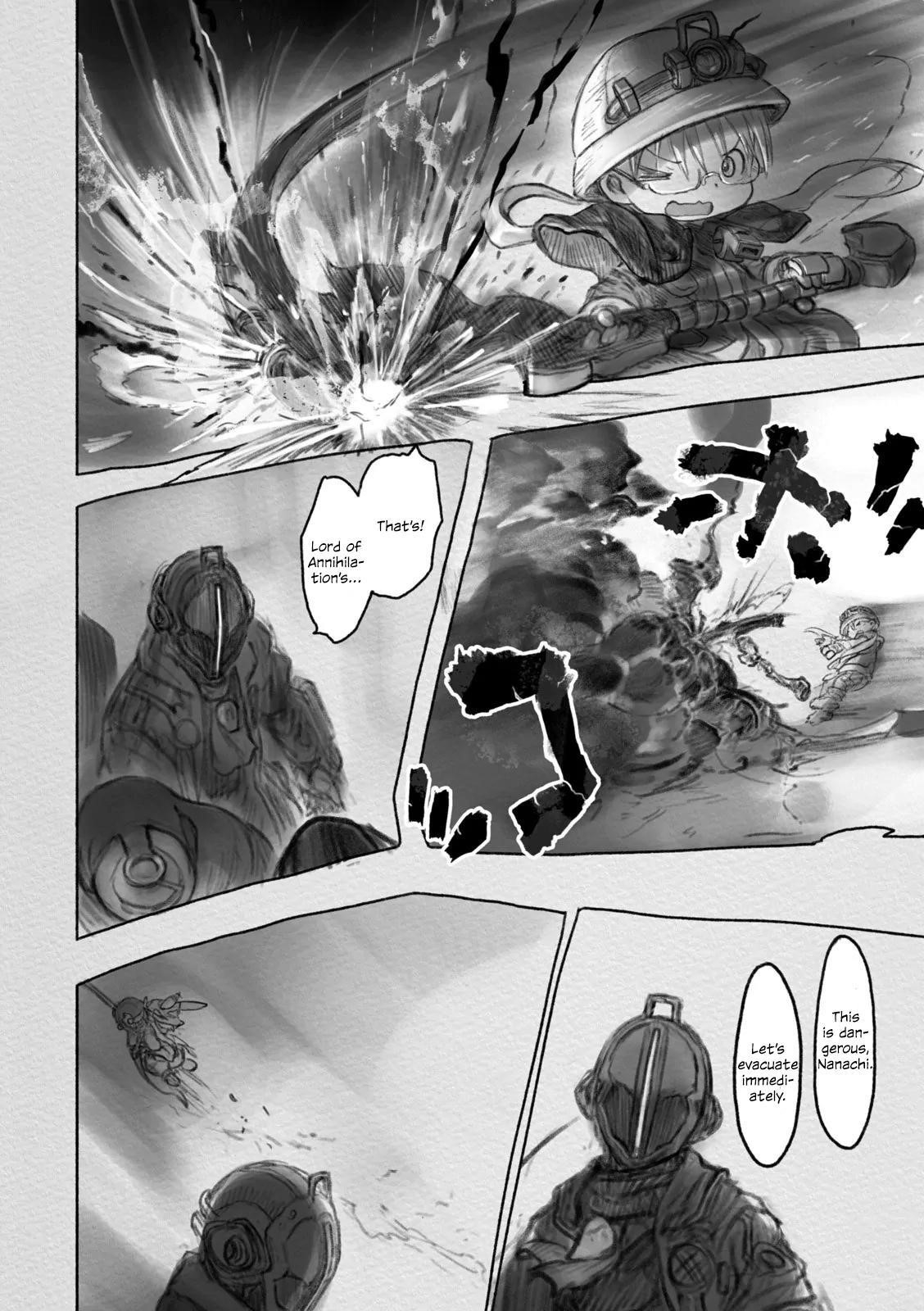 Made In Abyss Chapter 31 - Page 16 in English