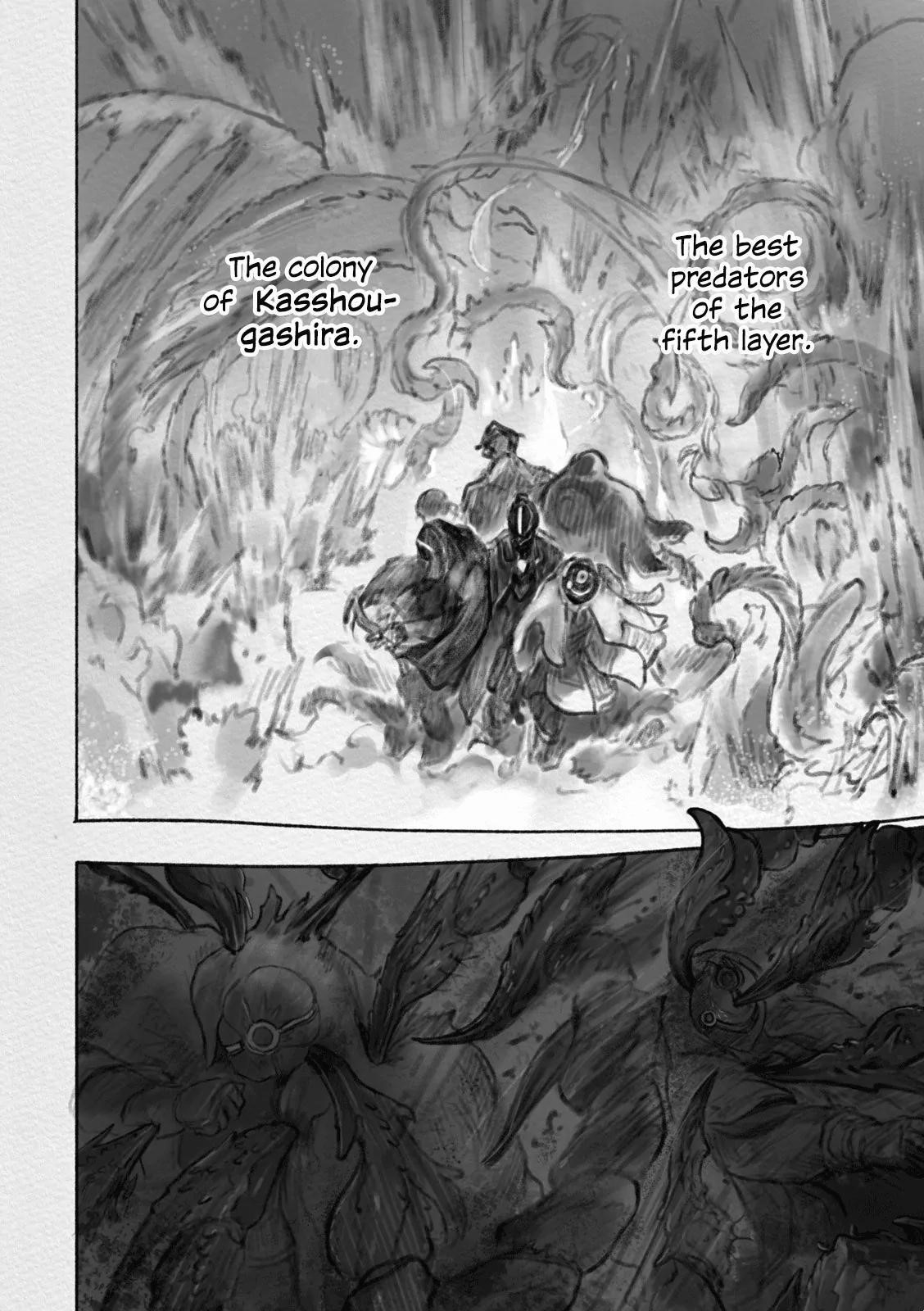 Made In Abyss Chapter 31 - Page 18 in English