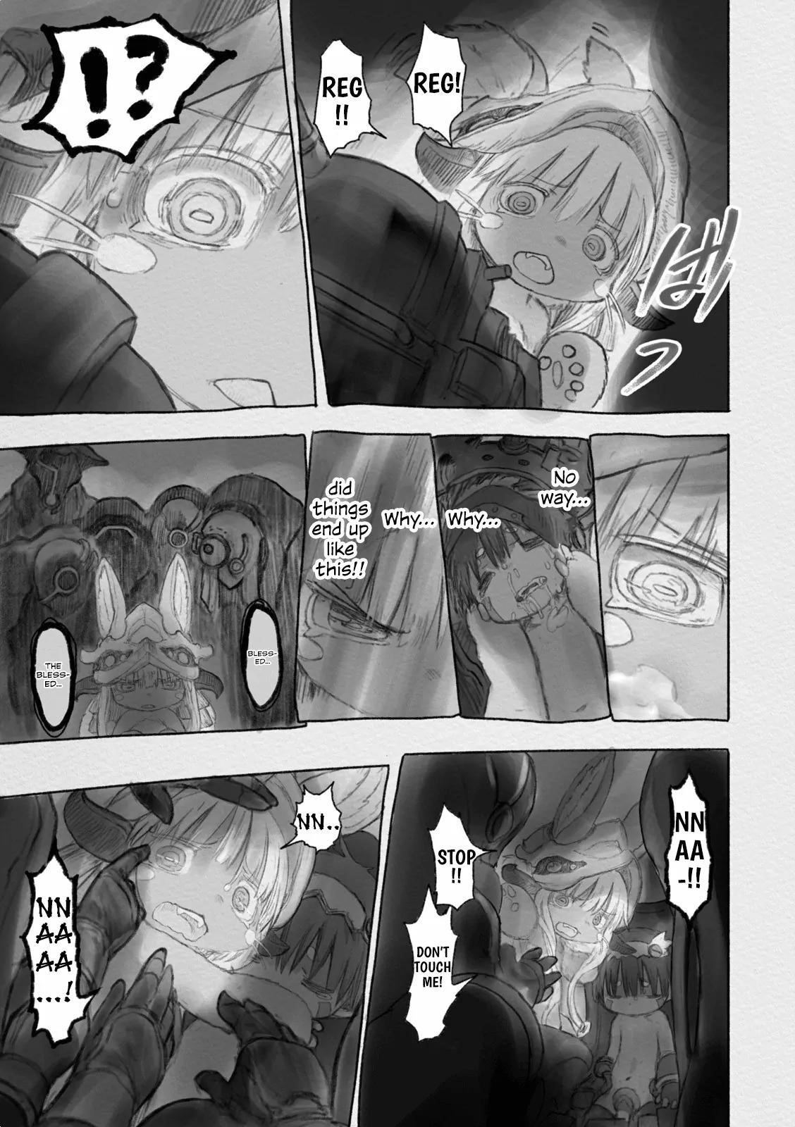Made In Abyss Chapter 31 - Page 3 in English