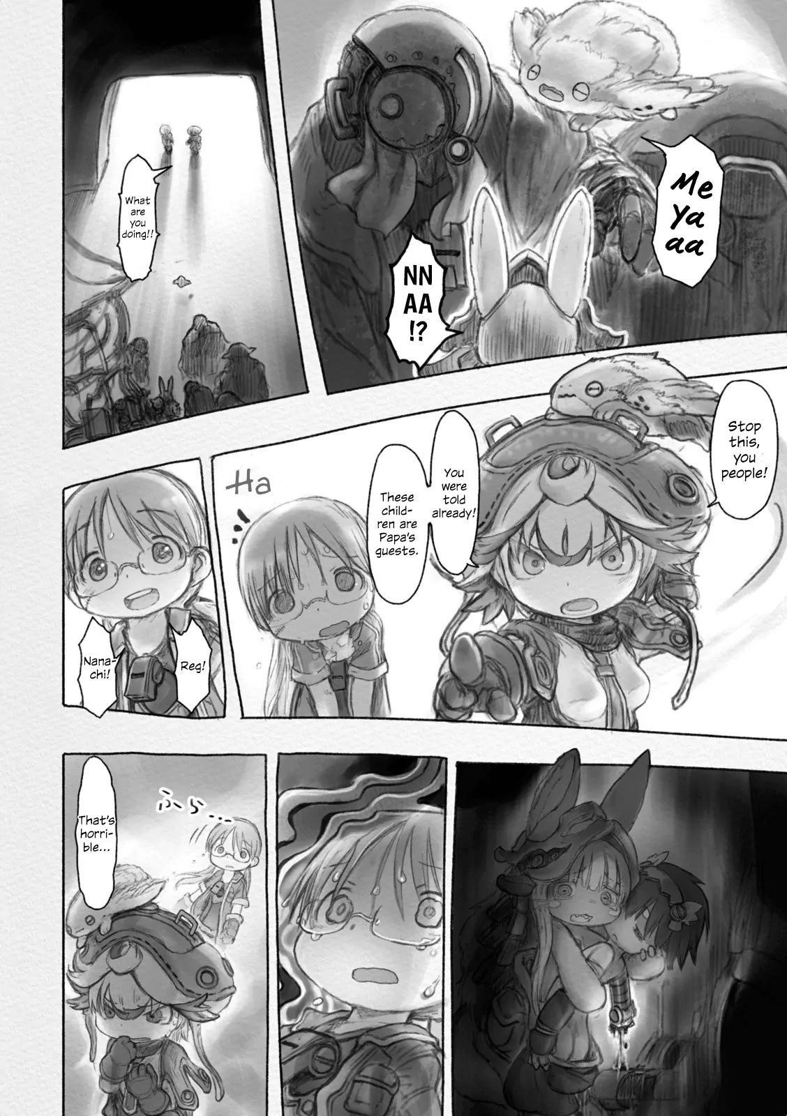 Made In Abyss Chapter 31 - Page 4 in English