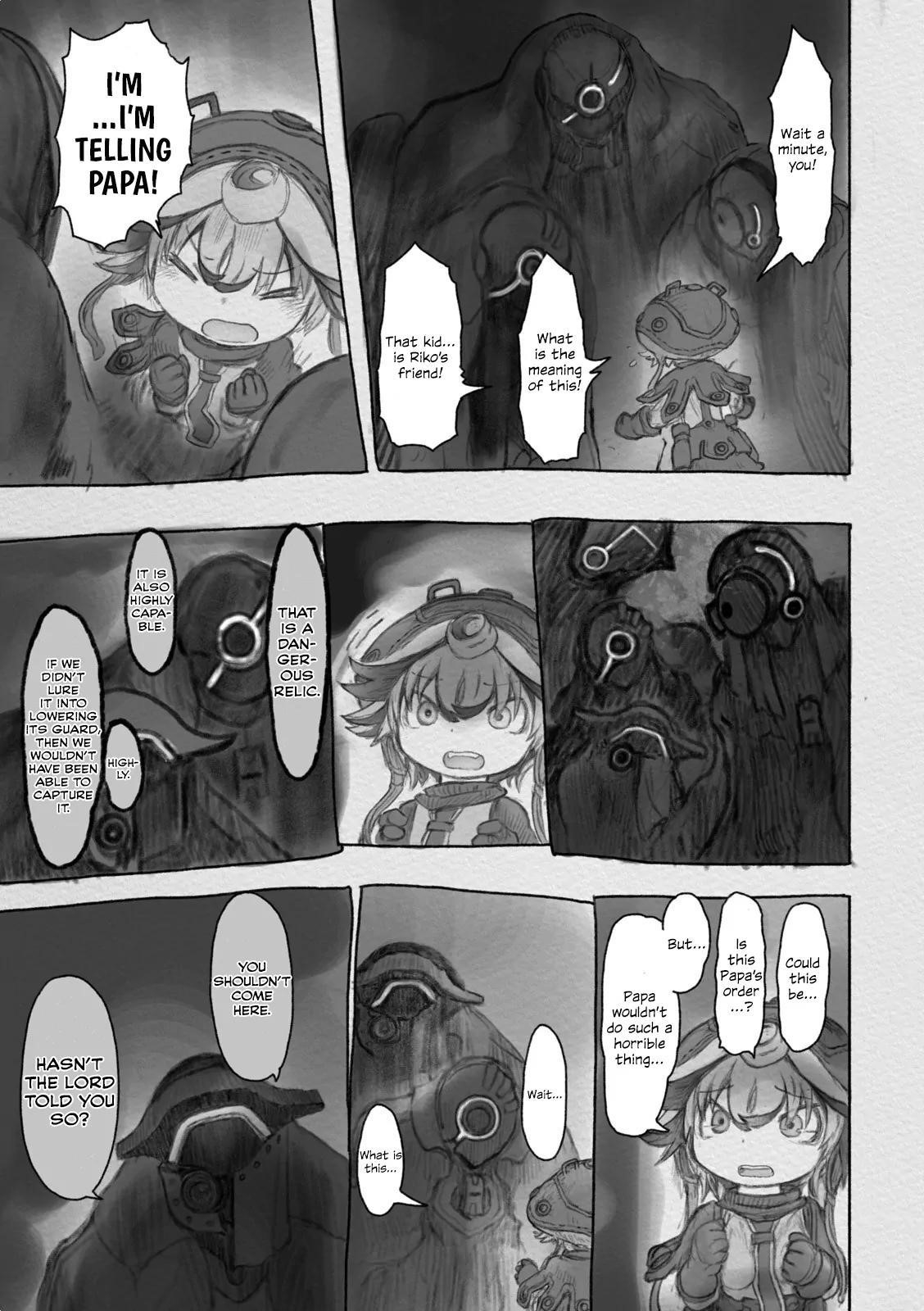 Made In Abyss Chapter 31 - Page 5 in English