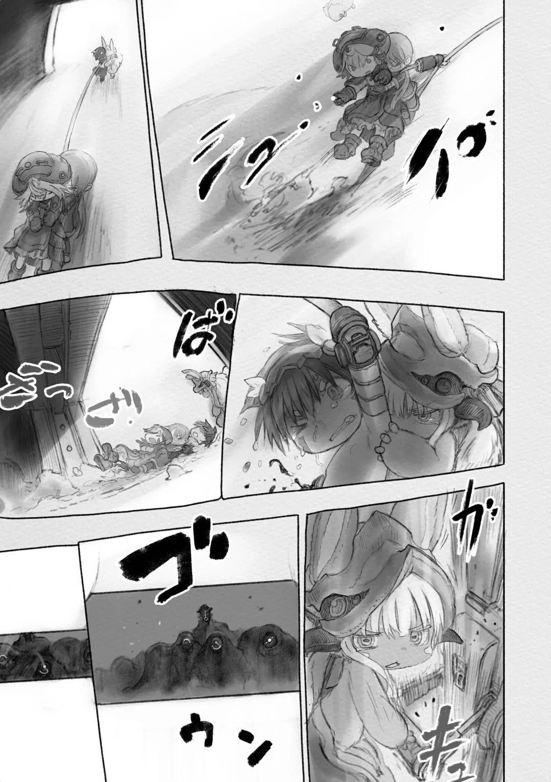 Made In Abyss Chapter 31 - Page 7 in English