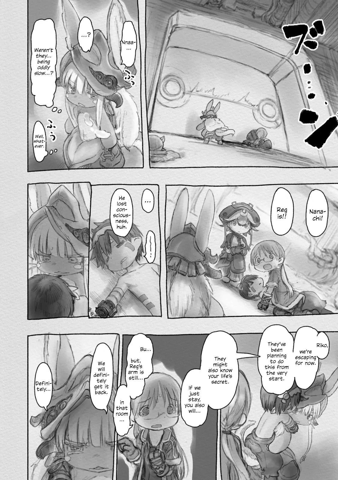 Made In Abyss Chapter 31 - Page 8 in English