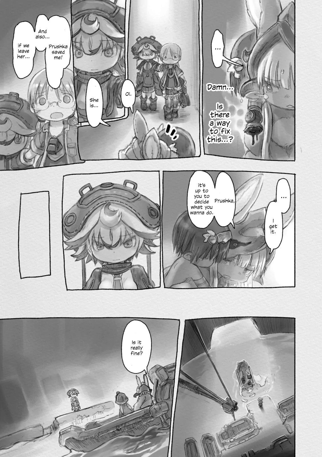 Made In Abyss Chapter 31 - Page 9 in English