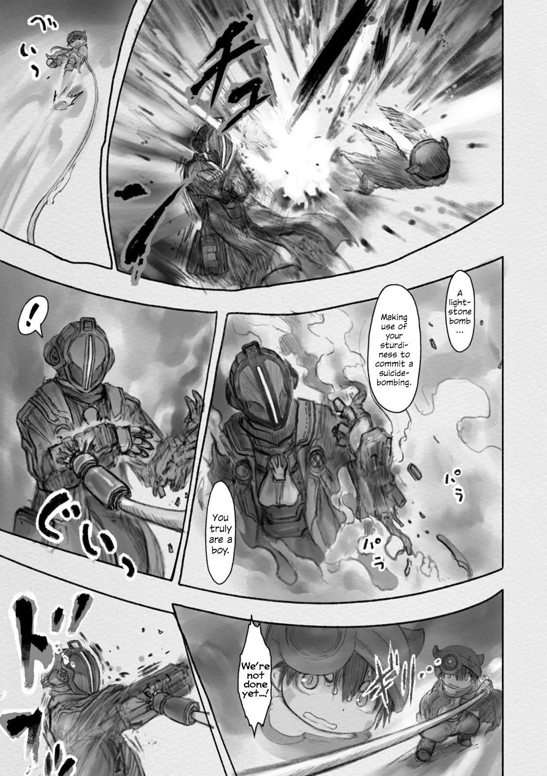 Made In Abyss Chapter 32 - Page 11 in English