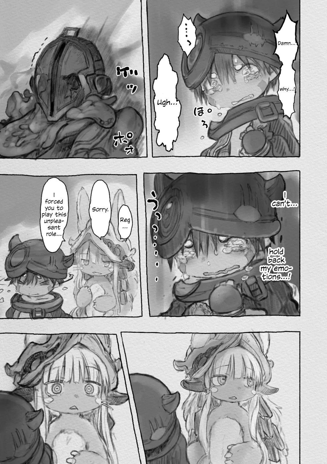 Made In Abyss Chapter 32 - Page 19 in English