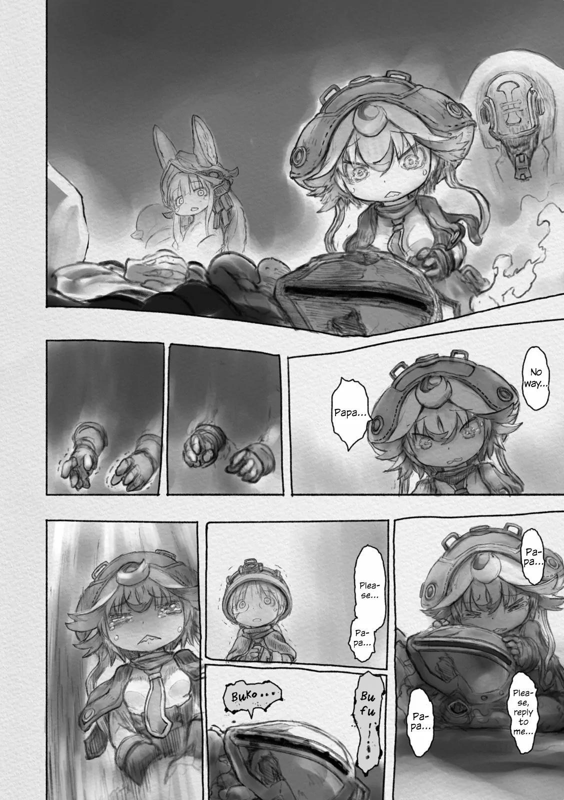 Made In Abyss Chapter 32 - Page 20 in English