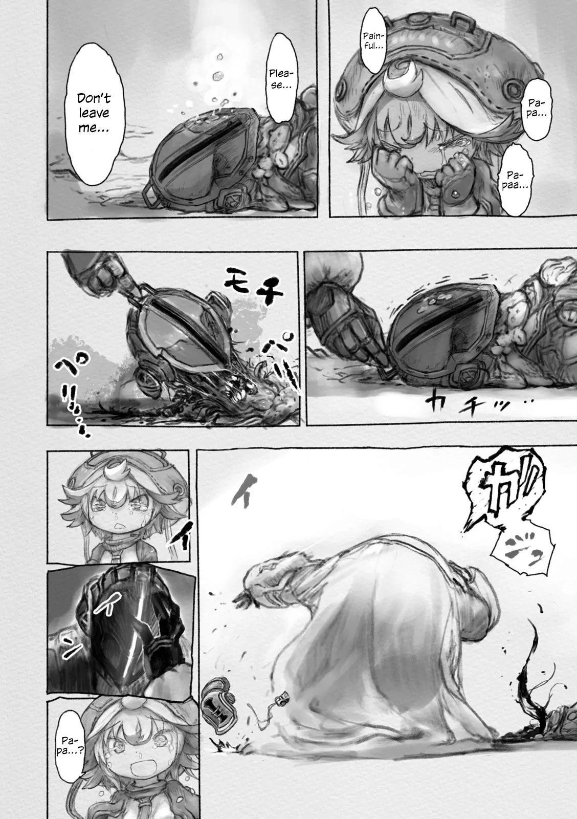 Made In Abyss Chapter 32 - Page 22 in English