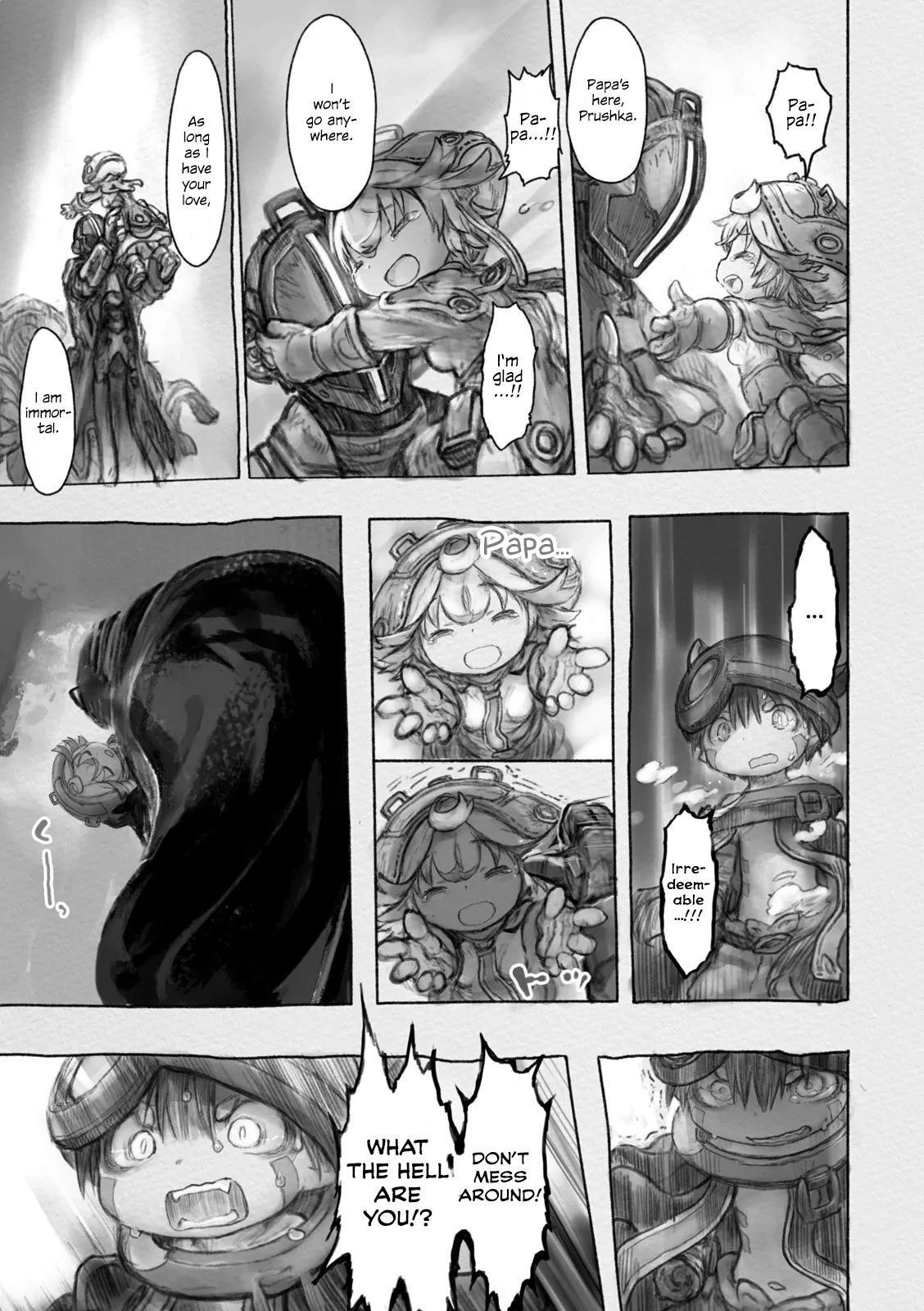 Made In Abyss Chapter 32 - Page 23 in English
