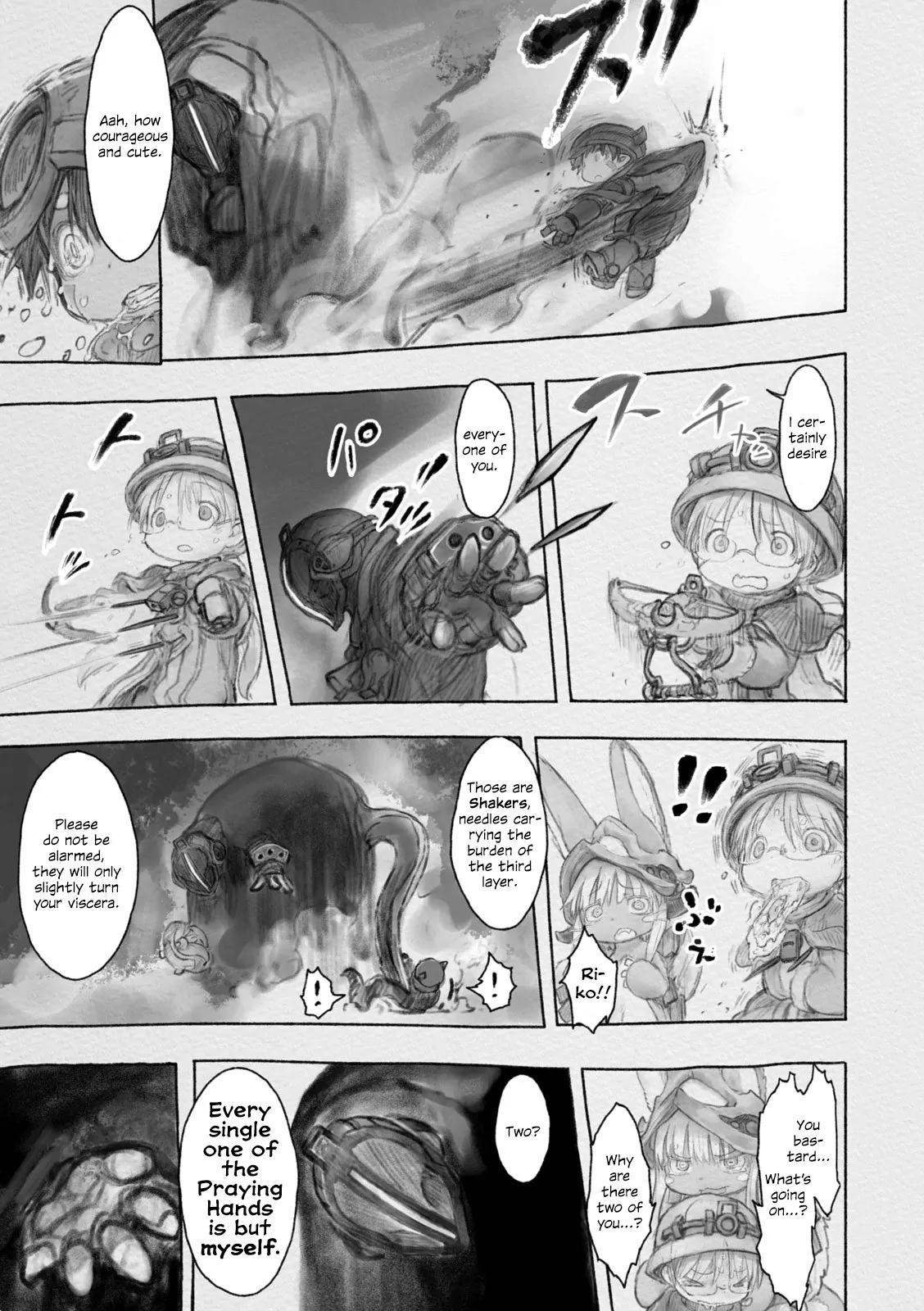 Made In Abyss Chapter 32 - Page 25 in English
