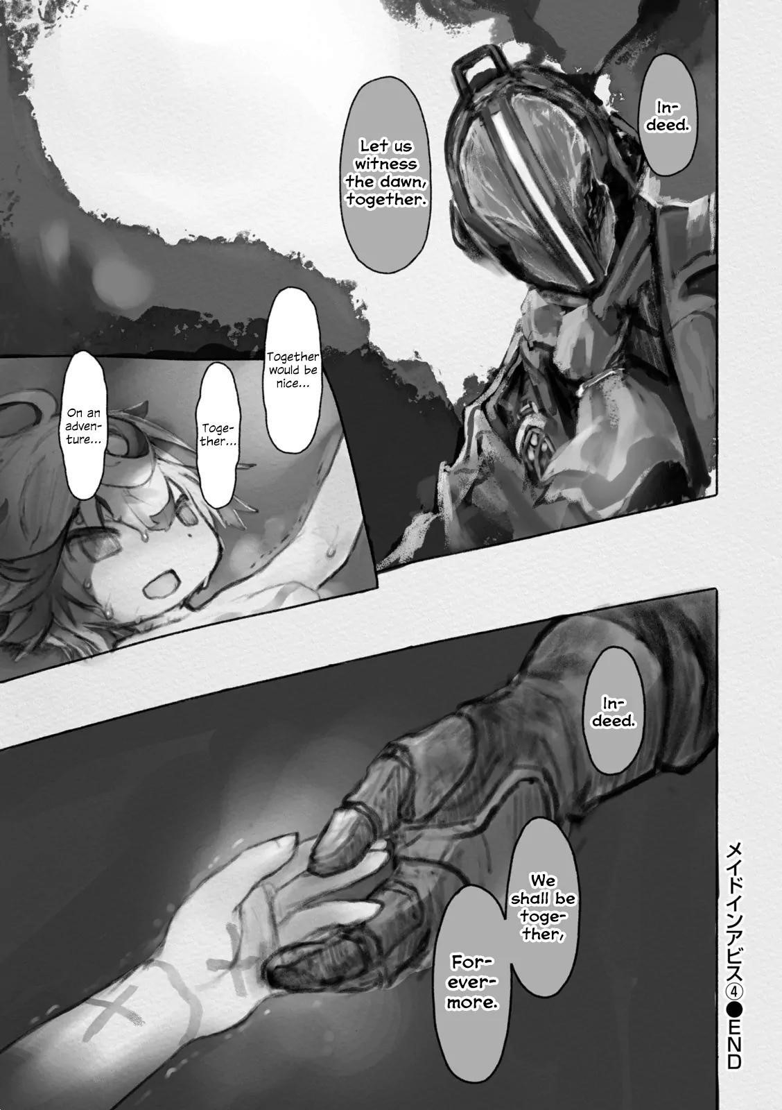 Made In Abyss Chapter 32 - Page 29 in English