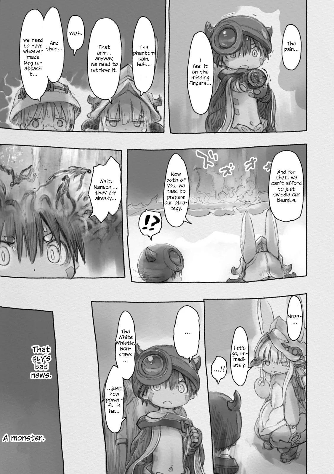 Made In Abyss Chapter 32 - Page 3 in English